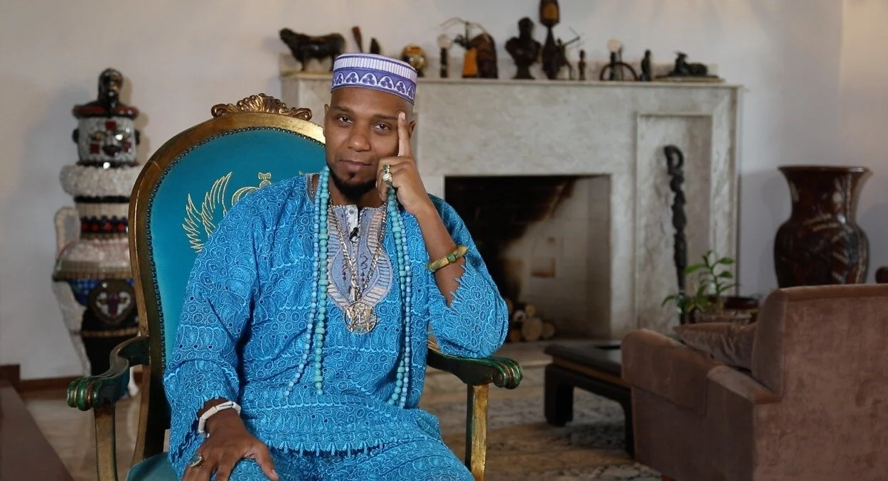 45. Babalorixá and doctor in social sciences, Pai Rodney William, reflecting upon cultural appropriation for Brazil, the untold story. Image: Personal Archive