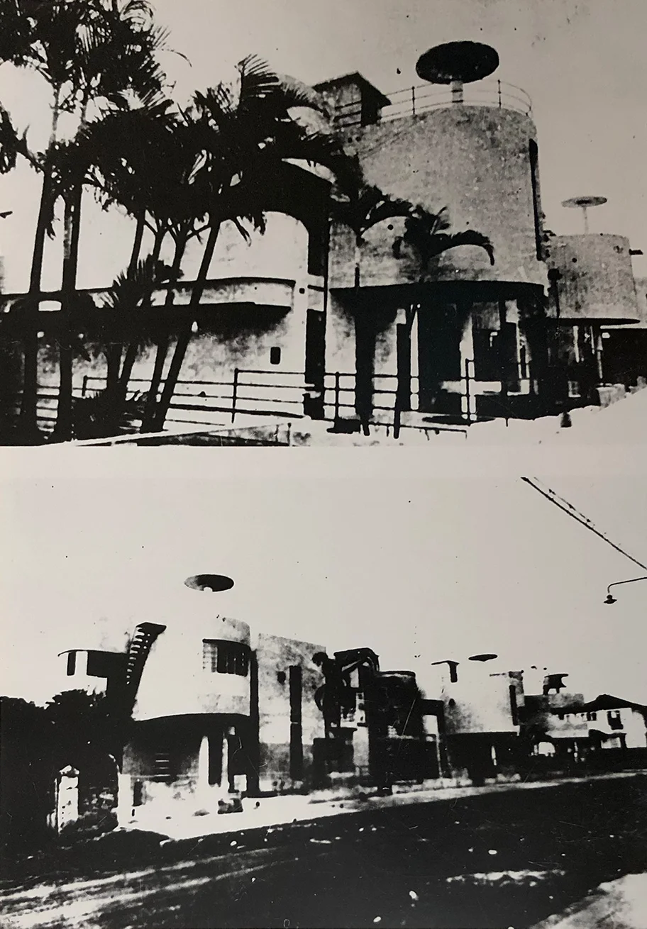 21. Flávio de Carvalho, Alameda Lorena Housing Complex , c. 1936 - 38. CEDAE Archive Universidade de Campinas - UNICAMP - SP