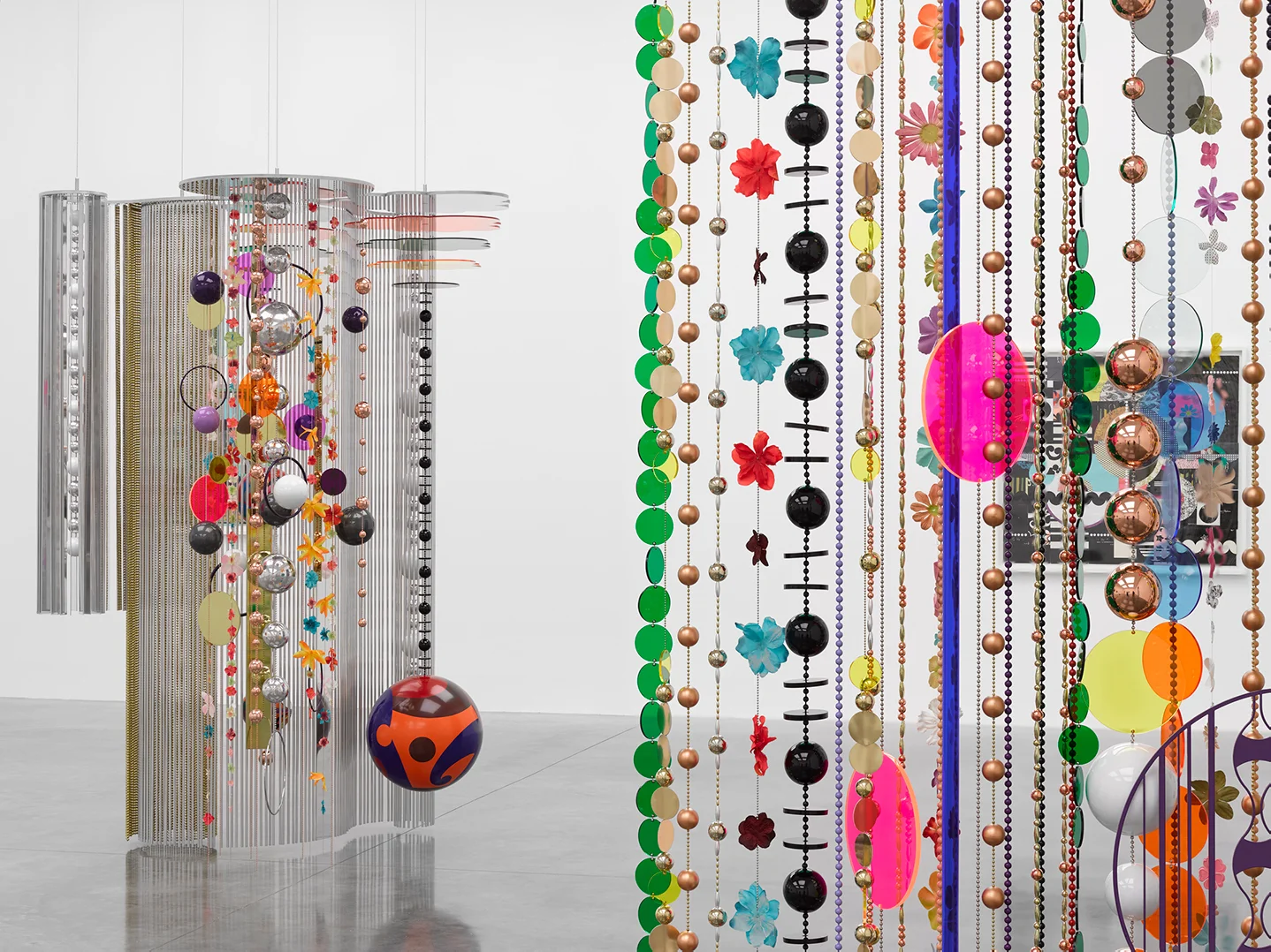 30. Beatriz Milhazes, Rio Azul show, 2018, White Cube Gallery, London