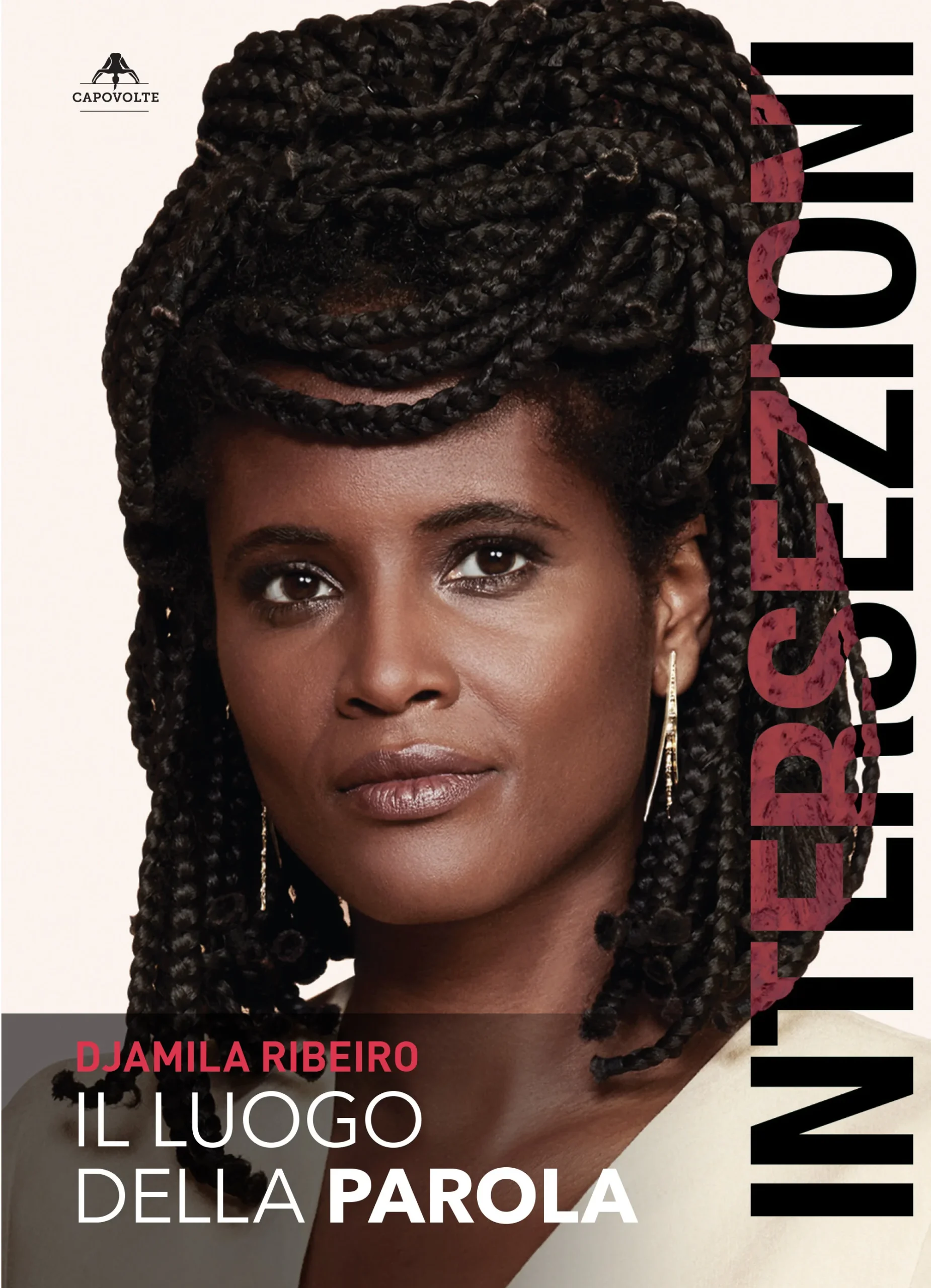 14. The author Djamila Ribeiro featured on the cover of Intersezioni , Italy