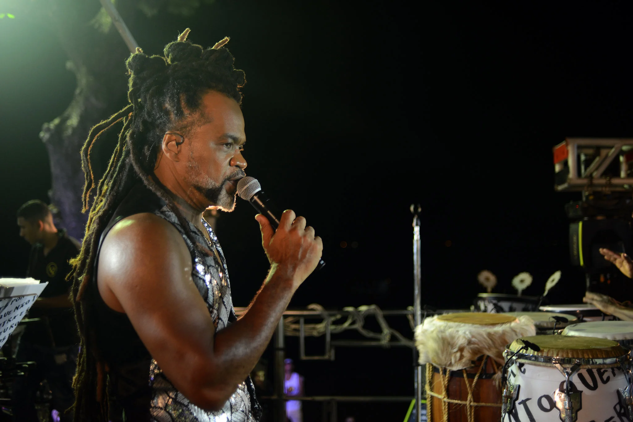 2. Carlinhos Brown. Image: Imas Pereira