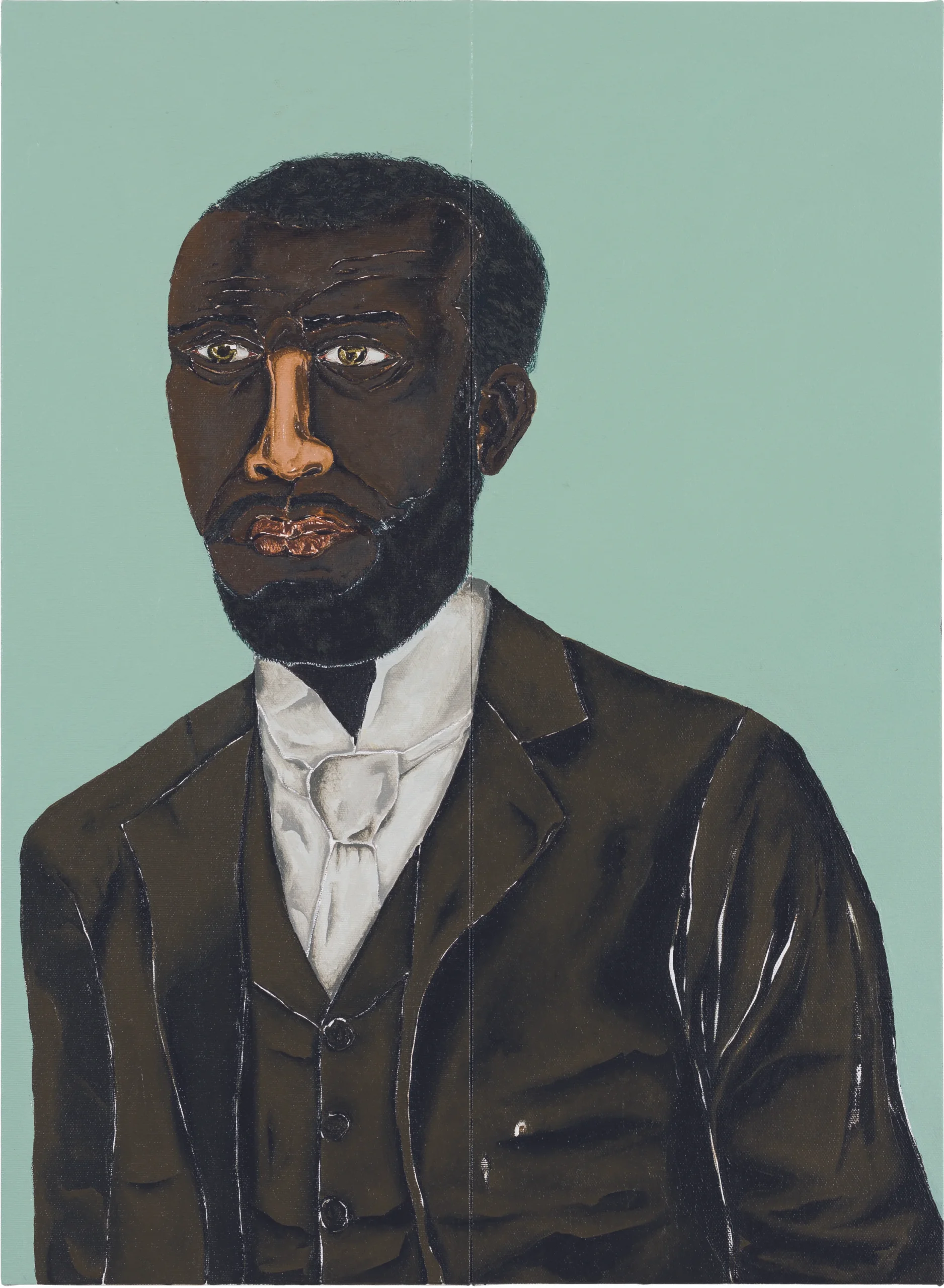 20. João de Deus, Dalton Paula, 2018. Afro-Atlantic Histories exhibition at Museu de Artes de São Paulo (MASP). Courtesy of MASP, São Paulo.