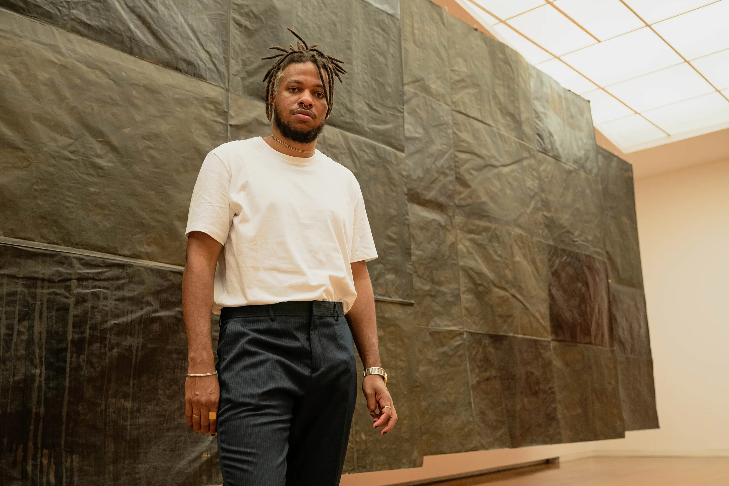 3. Maxwell Alexandre. Image: Courtesy of David Zwirner Gallery, London