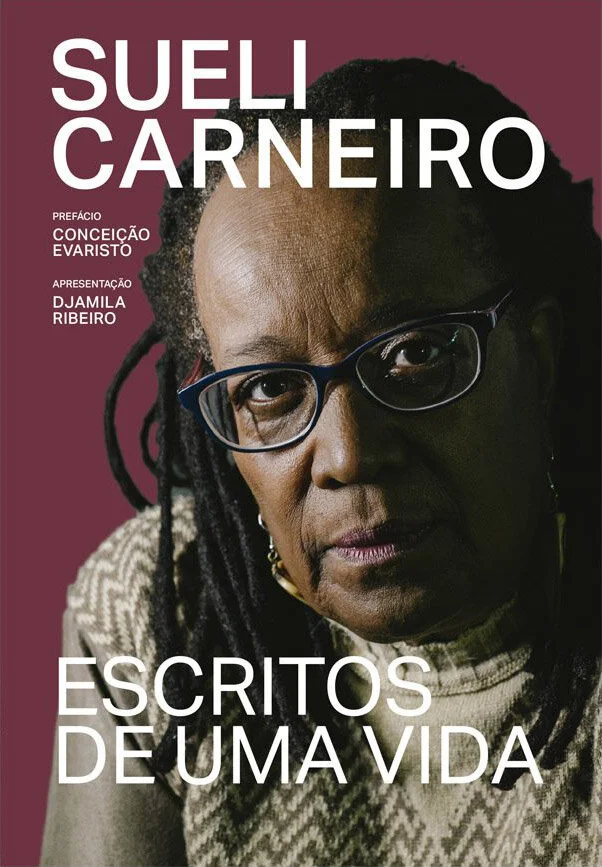 8. Book cover: Escritos de uma vida. Author: Sueli Carneiro