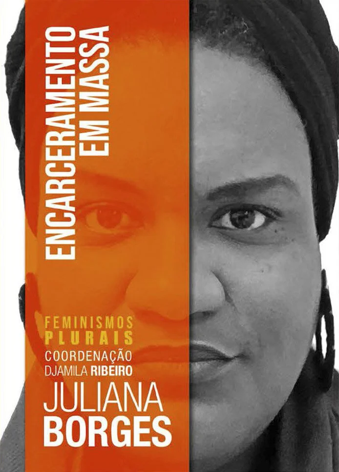 10. Book cover: Encarceramento em massa . Author: Juliana Borges - Feminismos Plurais