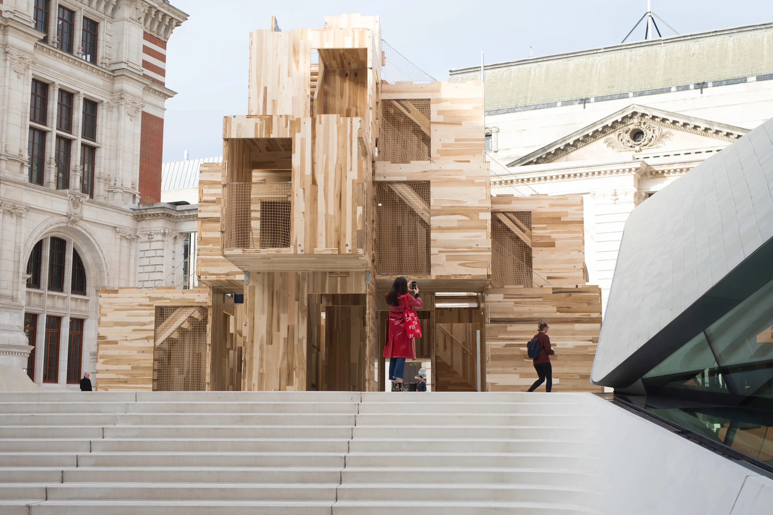 MultiPly by Waugh Thistelton Architects. Courtesy of London Design Festival.