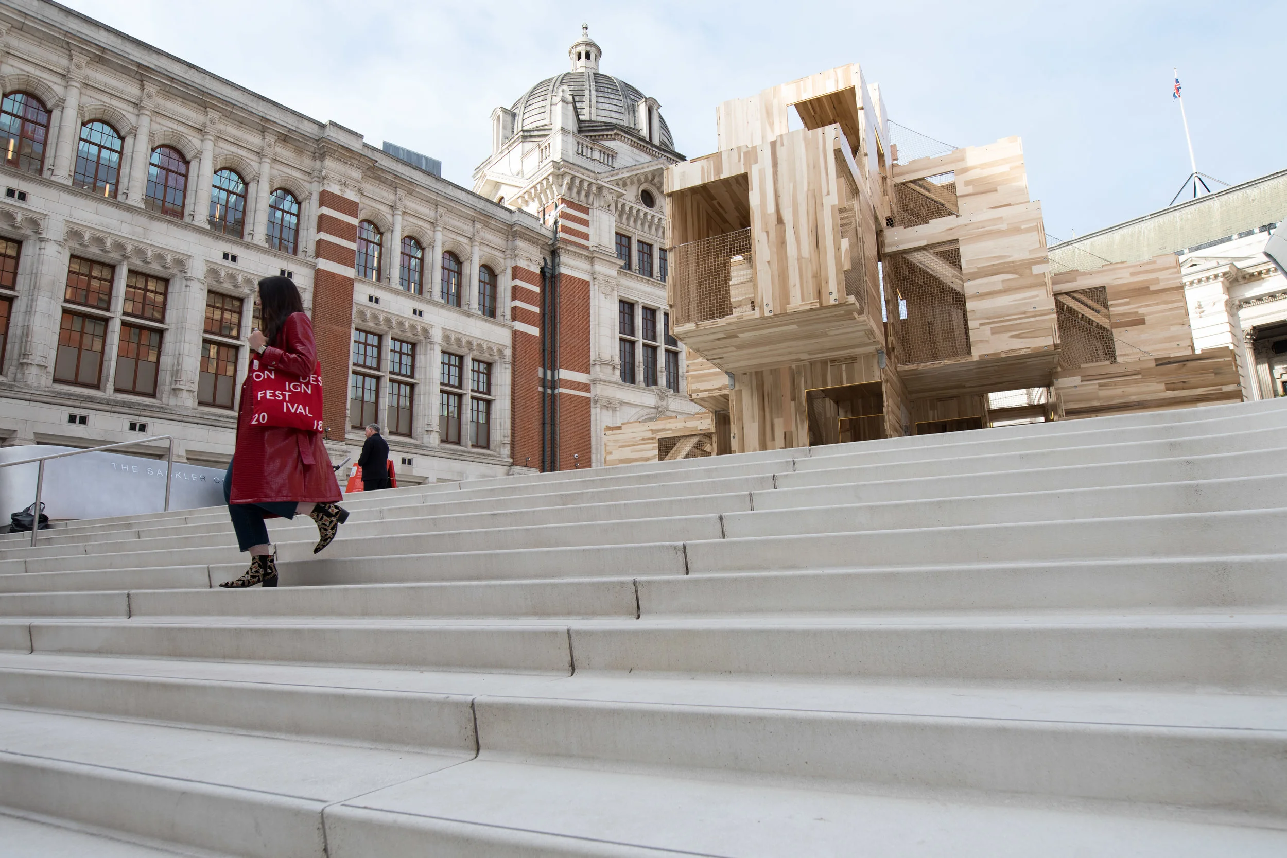 MultiPly by Waugh Thistelton Architects. Courtesy of London Design Festival.