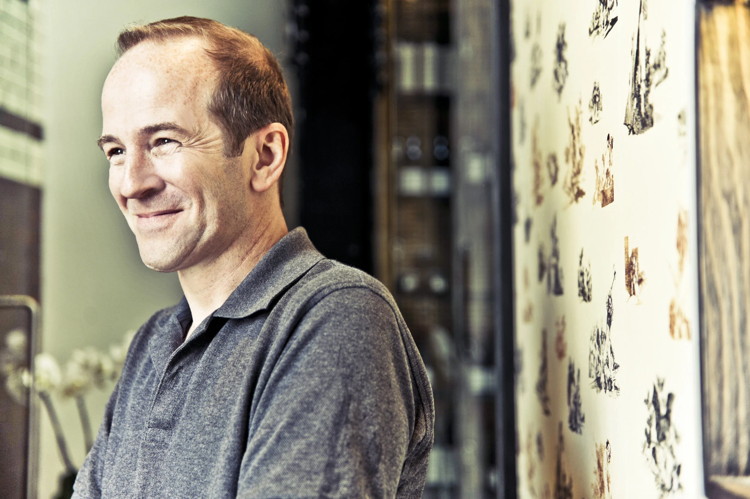 Architect Andrew Waugh. Courtesy of Waugh Thistelton Architects.
