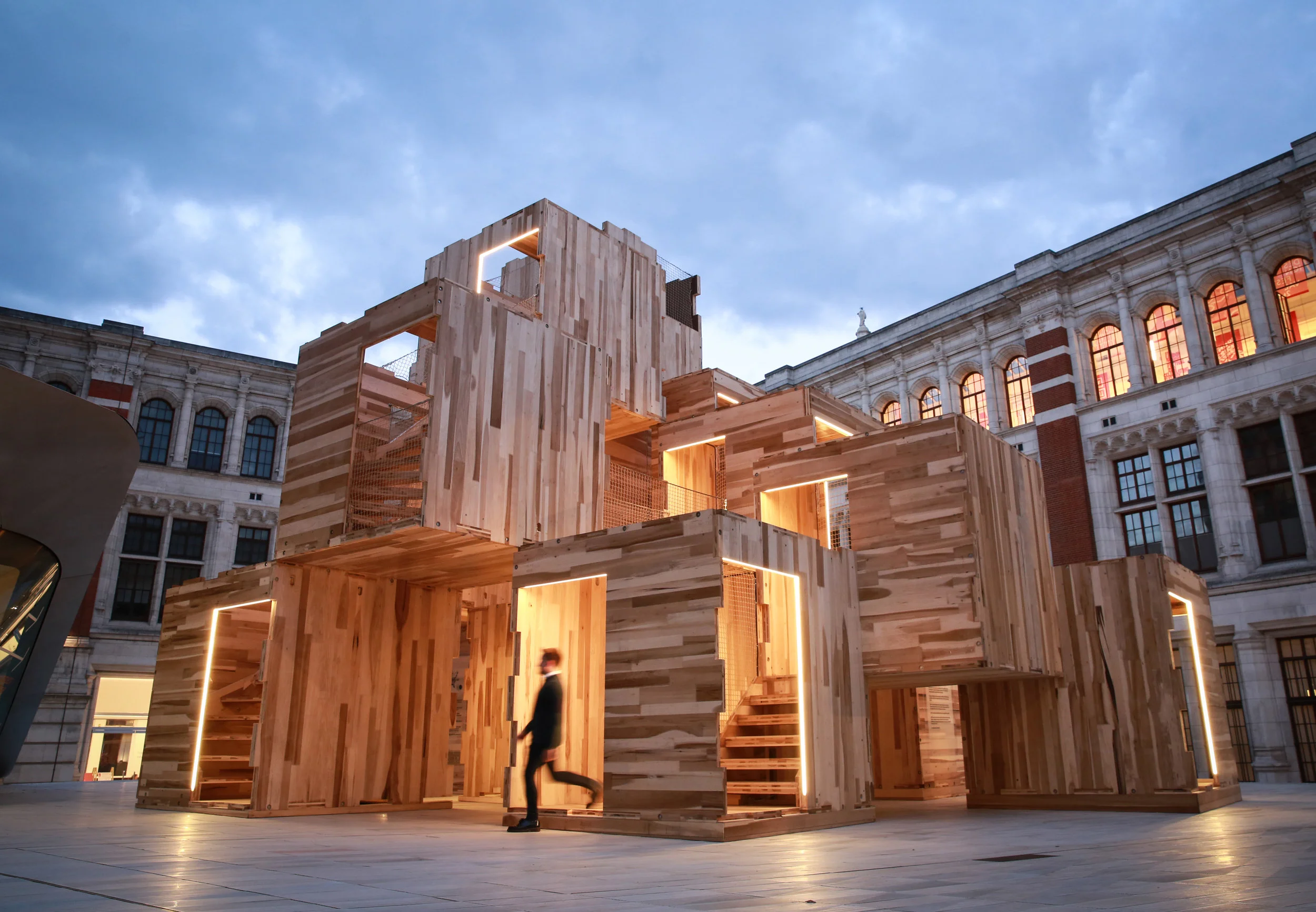 MultiPly by Waugh Thistelton Architects. Courtesy of London Design Festival.