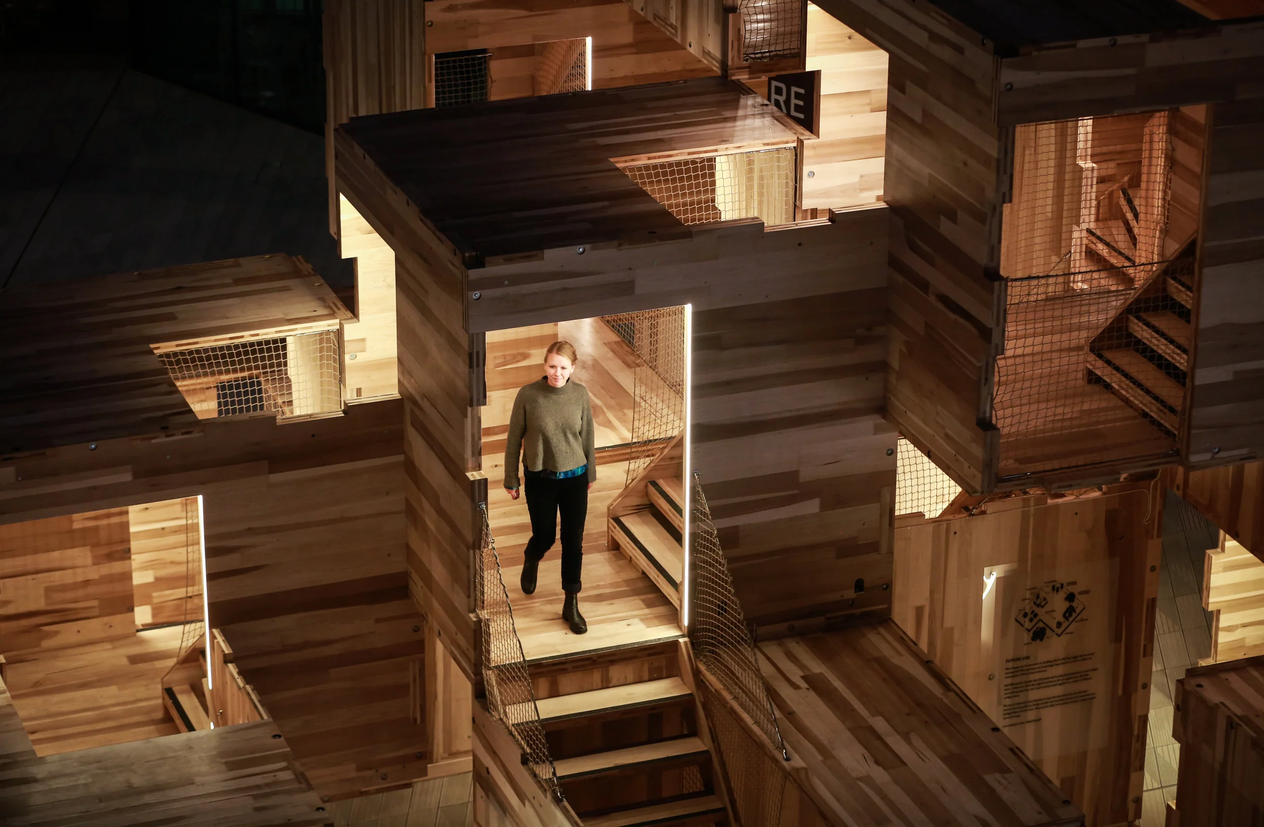 MultiPly by Waugh Thistelton Architects. Courtesy of London Design Festival.