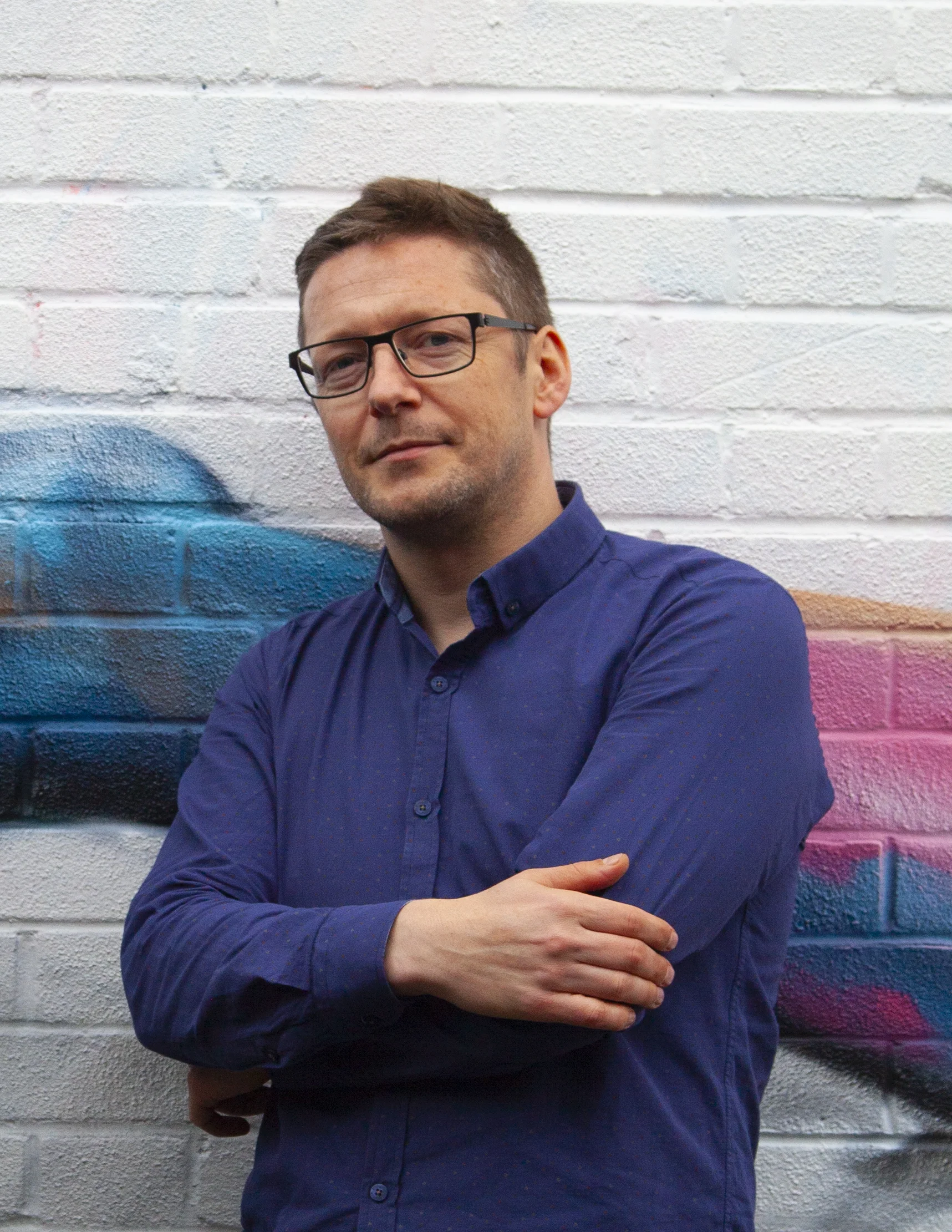 Ben Rigby, Haberdashery's Creative Director. Courtesy of Haberdashery.