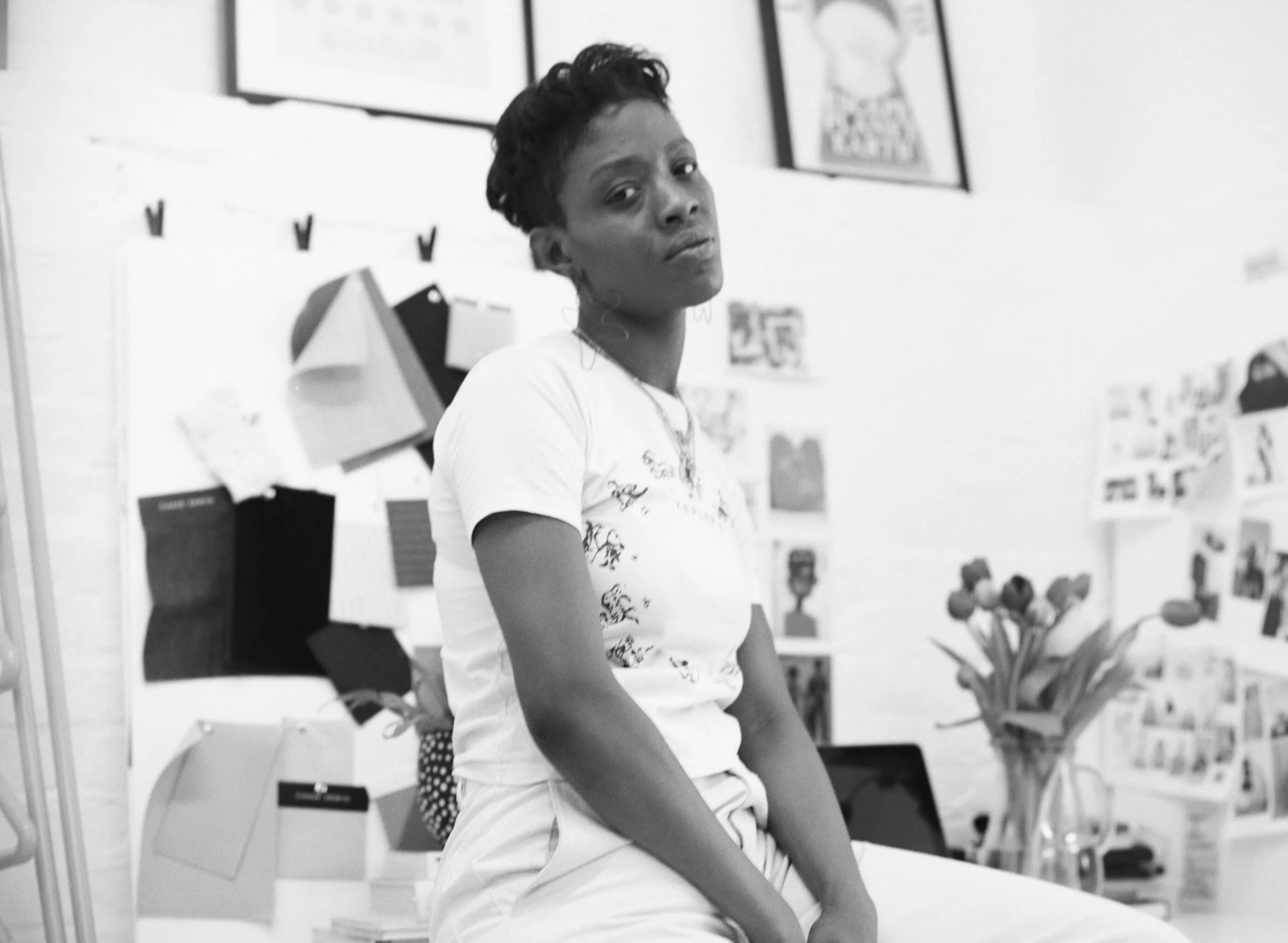 Product and furniture designer Kusheda Mensah. Courtesy of Kusheda Mensah.
