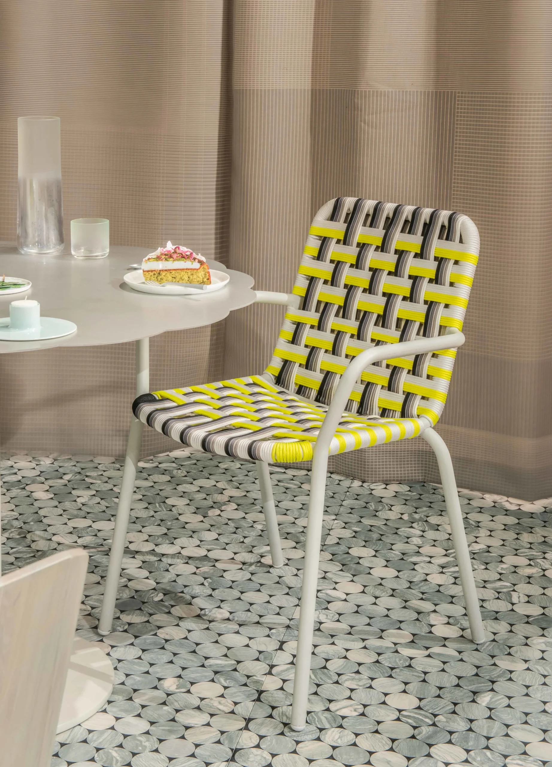 Time for Tea installation at Fortnum & Mason, Scholten & Baijins. Photo by Charles Emerson.