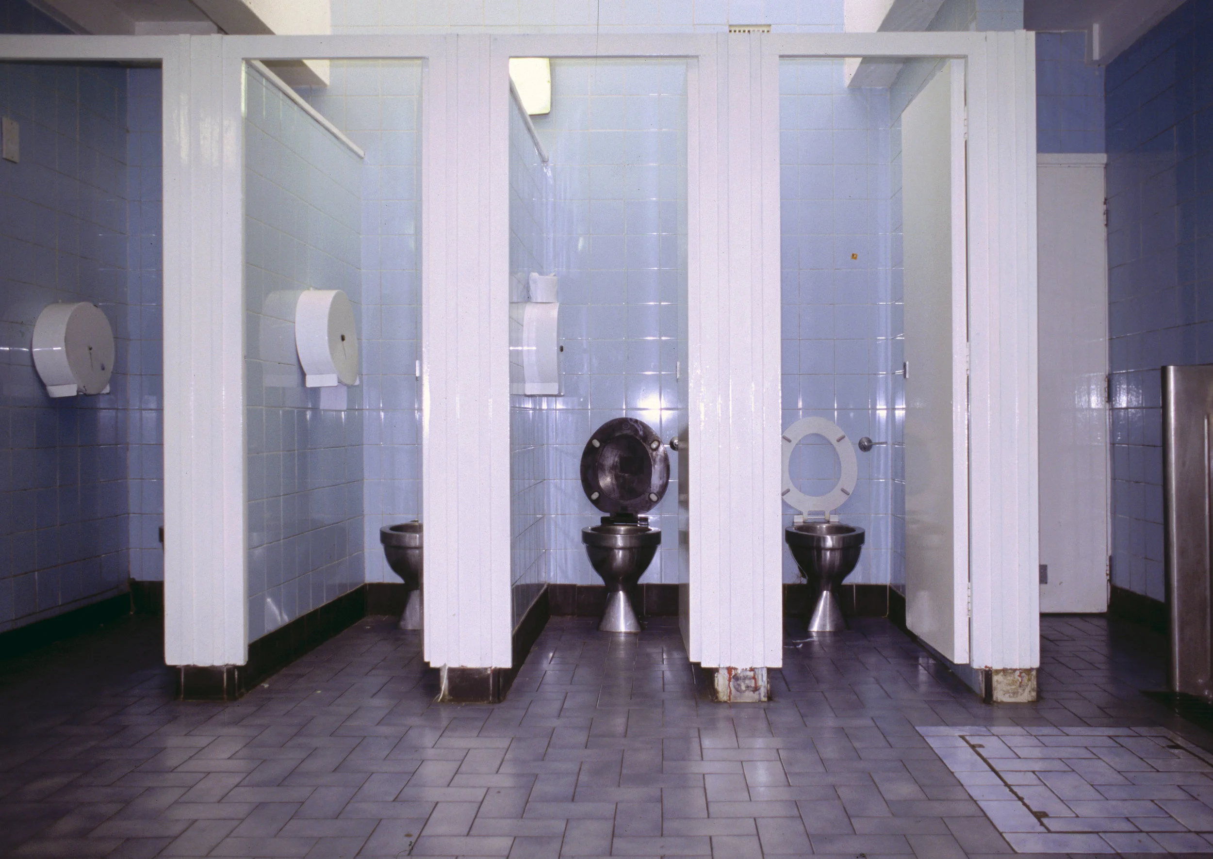 5. Public Toilets , Ralph Dunn, 2006. Queer Spaces: London, 1980s - Today. Courtesy of the Whitechapel Gallery.