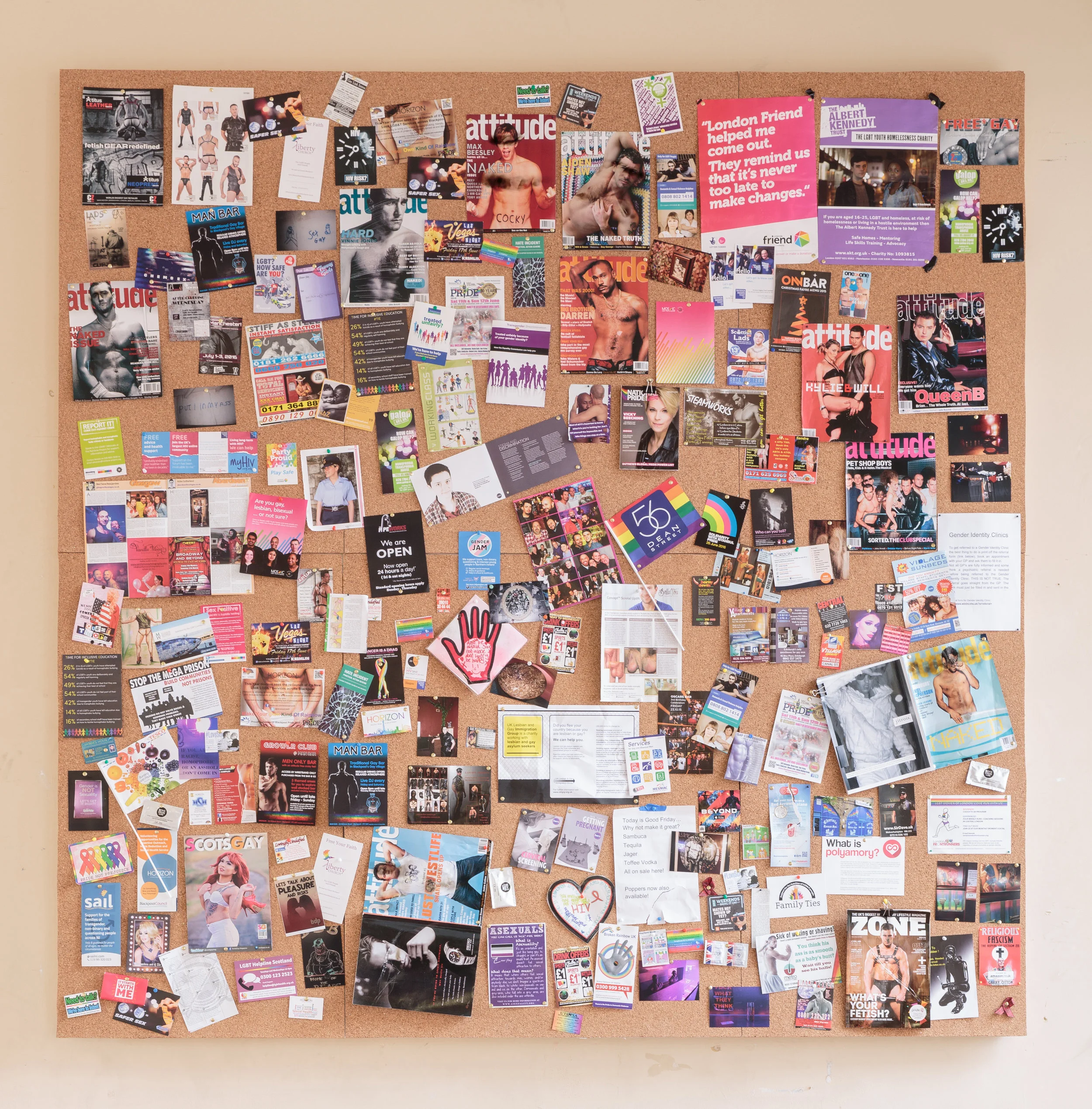 6. The Scarcity of Liberty #2, Hannah Quinlan and Rosie Hastings, 2016. Queer Spaces: London, 1980s - Today. Courtesy of the Whitechapel Gallery.