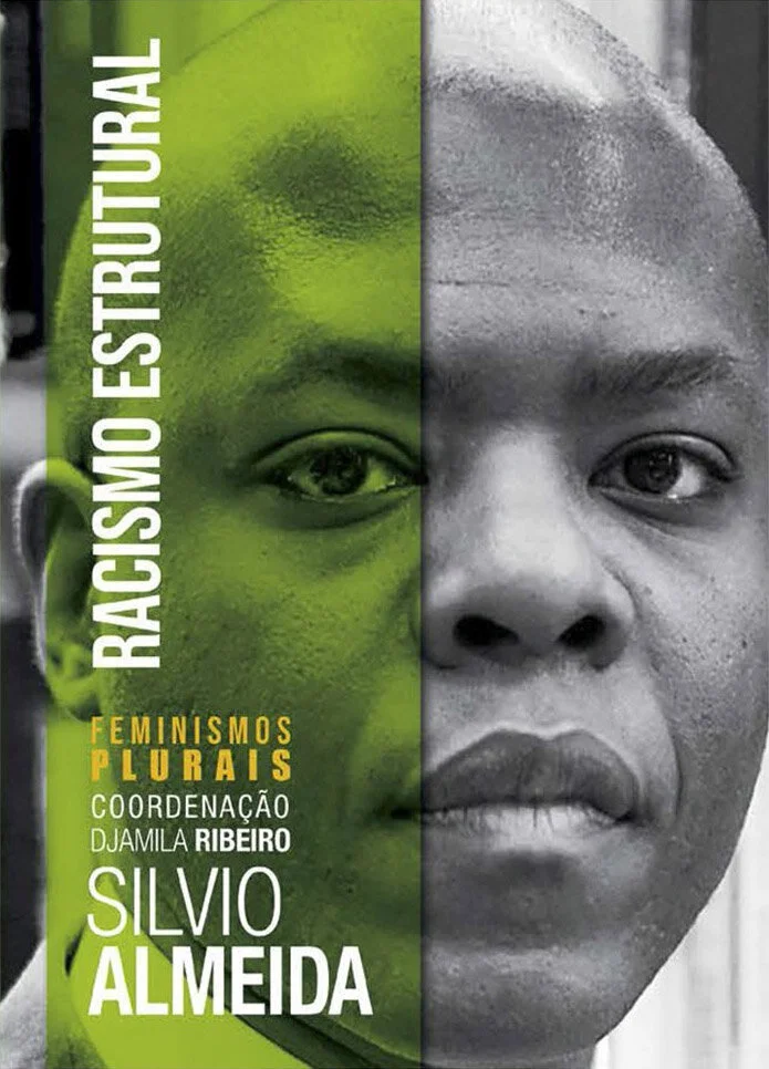 7. Book cover: Racismo Estrutural . Author: Silvio Almeida - Feminismos Plurais